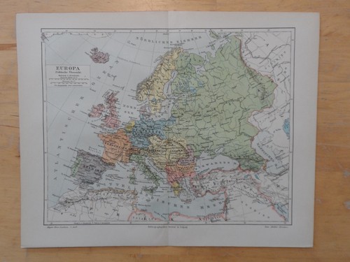 Orig lithographie - orig.(1896),