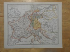 Orig.(1908) Lithographie