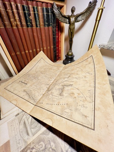 Historische landkarte 1836 - historische,