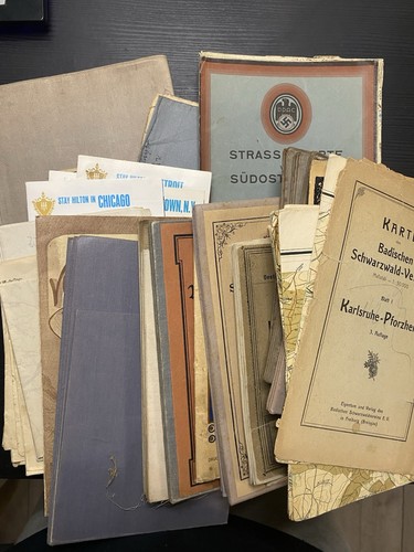 Old germany austria maps - austria, lot