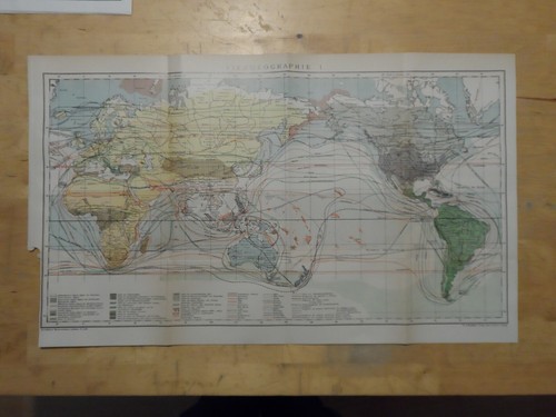 Orig lithographie - x, orig.(1893)