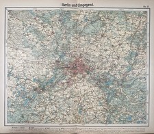 antike historische Karte