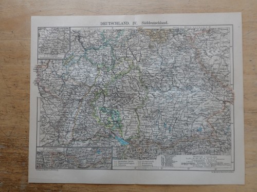 Orig lithographie - orig.(1903),