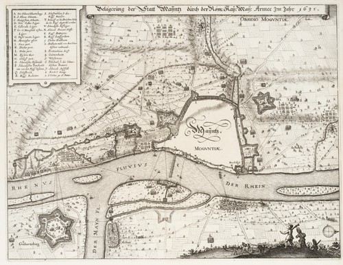 Belagerung von mainz 1635 - mainz,