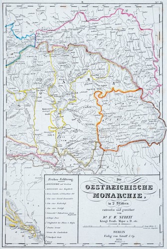 österreich landkarte - landkarte, 2