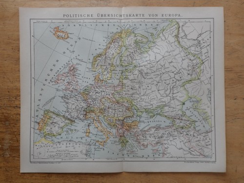 Orig lithographie - orig.(1893),