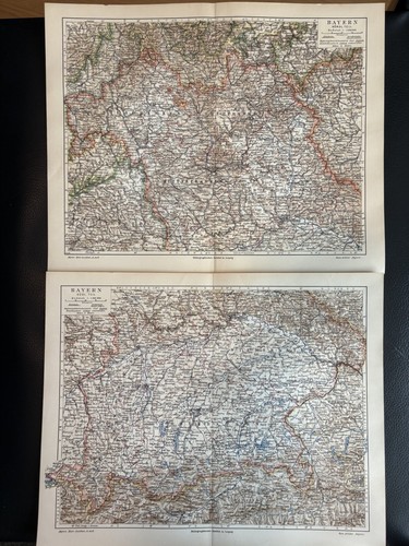Konvolut antike landkarten 2 - antike,