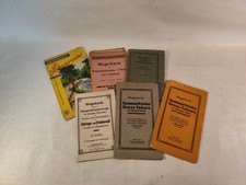 Wege Land Karte Thüringer