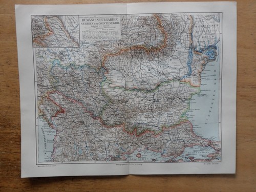 Orig lithographie - orig.(1908),