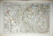 1758 Sachsen Erzgebirge