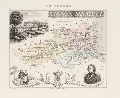 Villerey karte - villerey,