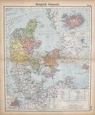 antike historische Karte