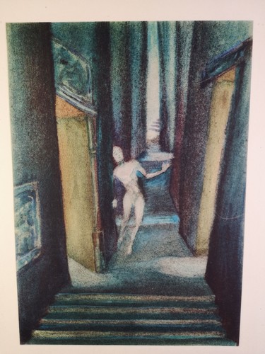 Chromolithographie von 1924