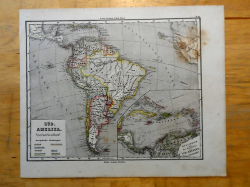 Orig lithographie - orig.(1875),