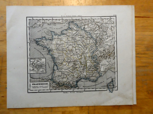 Orig lithographie - orig.(1875),