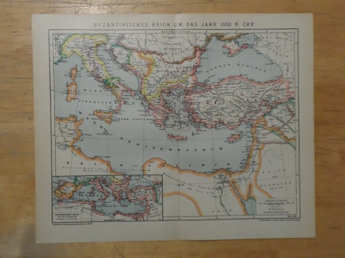 Orig lithographie - orig.(1908),