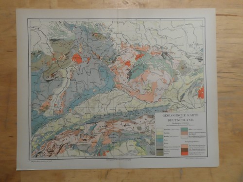 Orig lithographie - orig.(1897),
