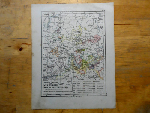 Orig lithographie - orig.(1875),