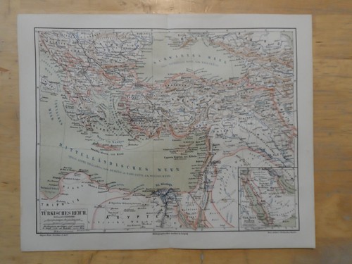 Orig lithographie - orig.(1890),