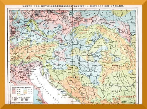 österreich ungarn karte - Österreich-ungarn, +karte