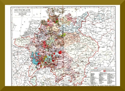 Deutschland 1648 histor - um,