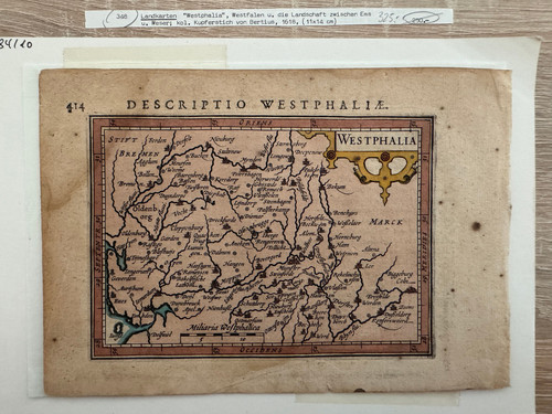 Kupferstich landkarte - kupferstich,
