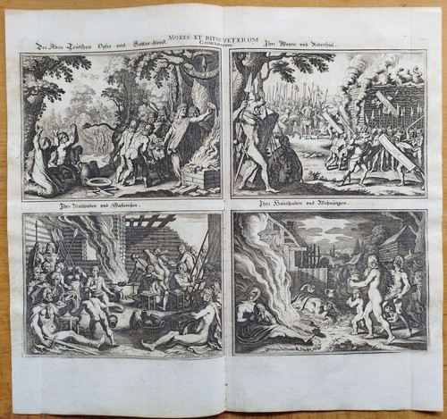 Germanen mores ritus - germanen,
