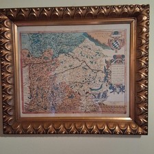 Historische Landkarte Bayern