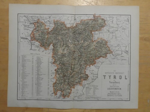 Orig farblithographie - orig.(1871),