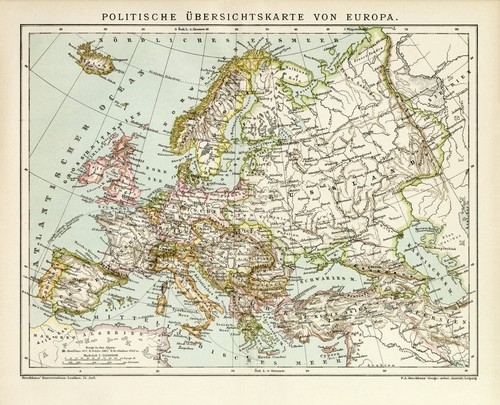 Europa politische historische - politische,