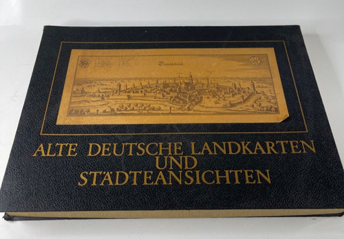 Alte deutsche landkarten - alte,