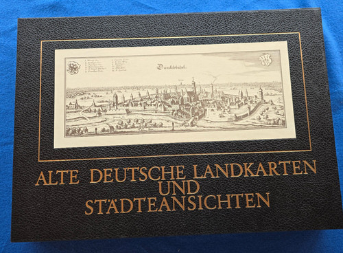 Alte deutsche landkarten - alte,