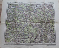 Deutsche Straßenprofilkarte