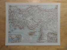 Orig.(1897) Lithographie