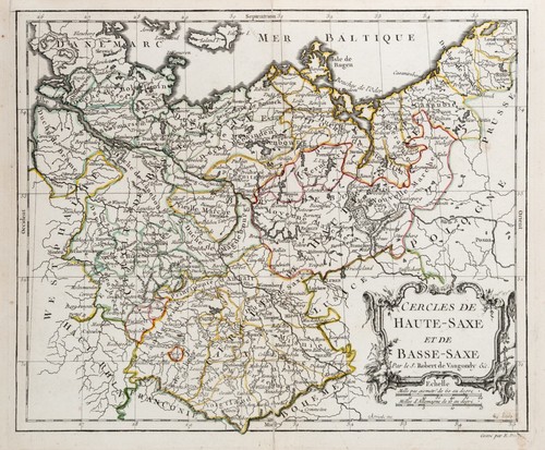 Sachsen haute basse saxe - haute-, basse-saxe