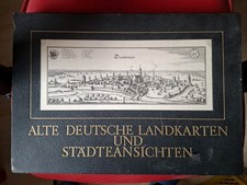 Alte deutsche Landkarten und