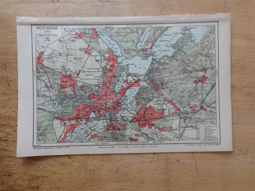 Orig 1908 lithographie - orig.(1908,