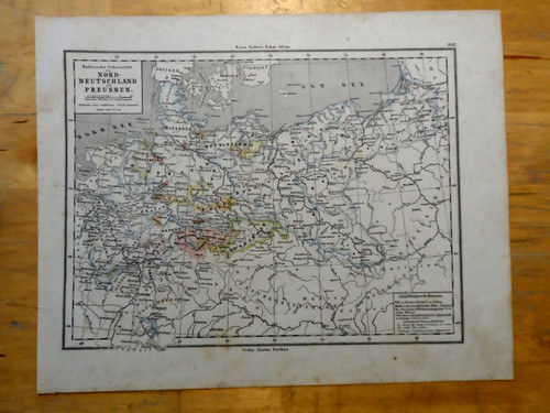 Orig lithographie - orig.(1875),
