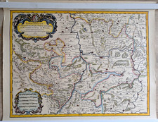 5 Antike Landkarten im Set