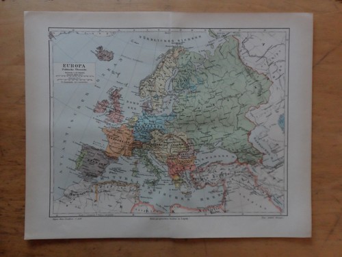 Orig lithographie - orig.(1897),