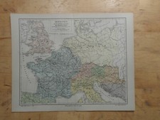 Orig.(1890) Lithographie