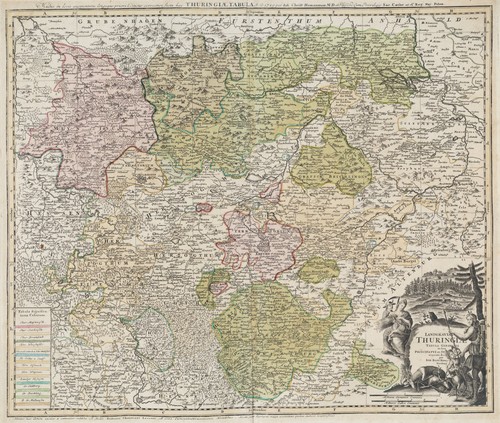 Homann - j., (1664-1724)