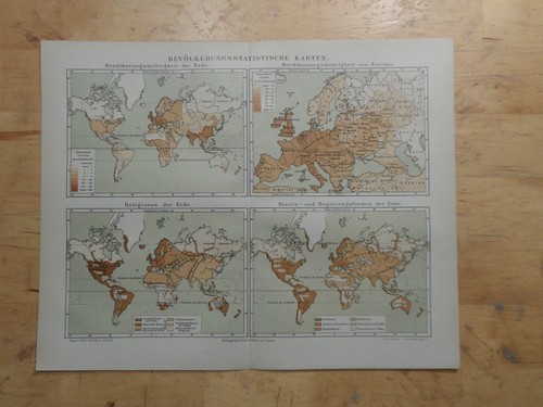 Orig lithographie - orig.(1890),