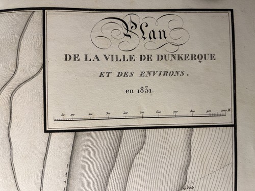 Antike landkarte 1851 - landkarte,