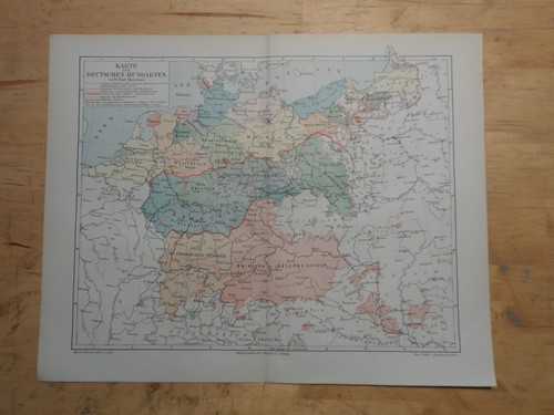 Orig lithographie - orig.(1895),