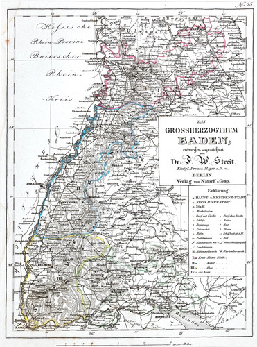 Grossherzogthum baden - grossherzogthum,