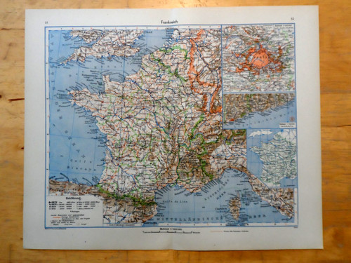 Orig lithographie - orig.(1943),