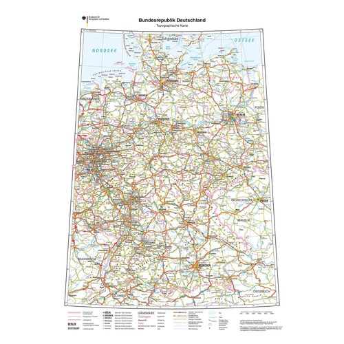 Xxl din topografische - xxl, b1