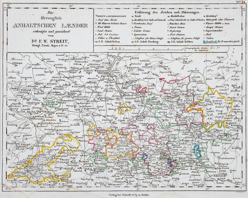Sachsen anhalt landkarte - anhalt,