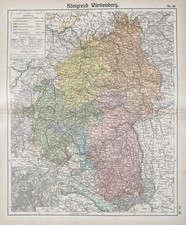 antike historische Karte